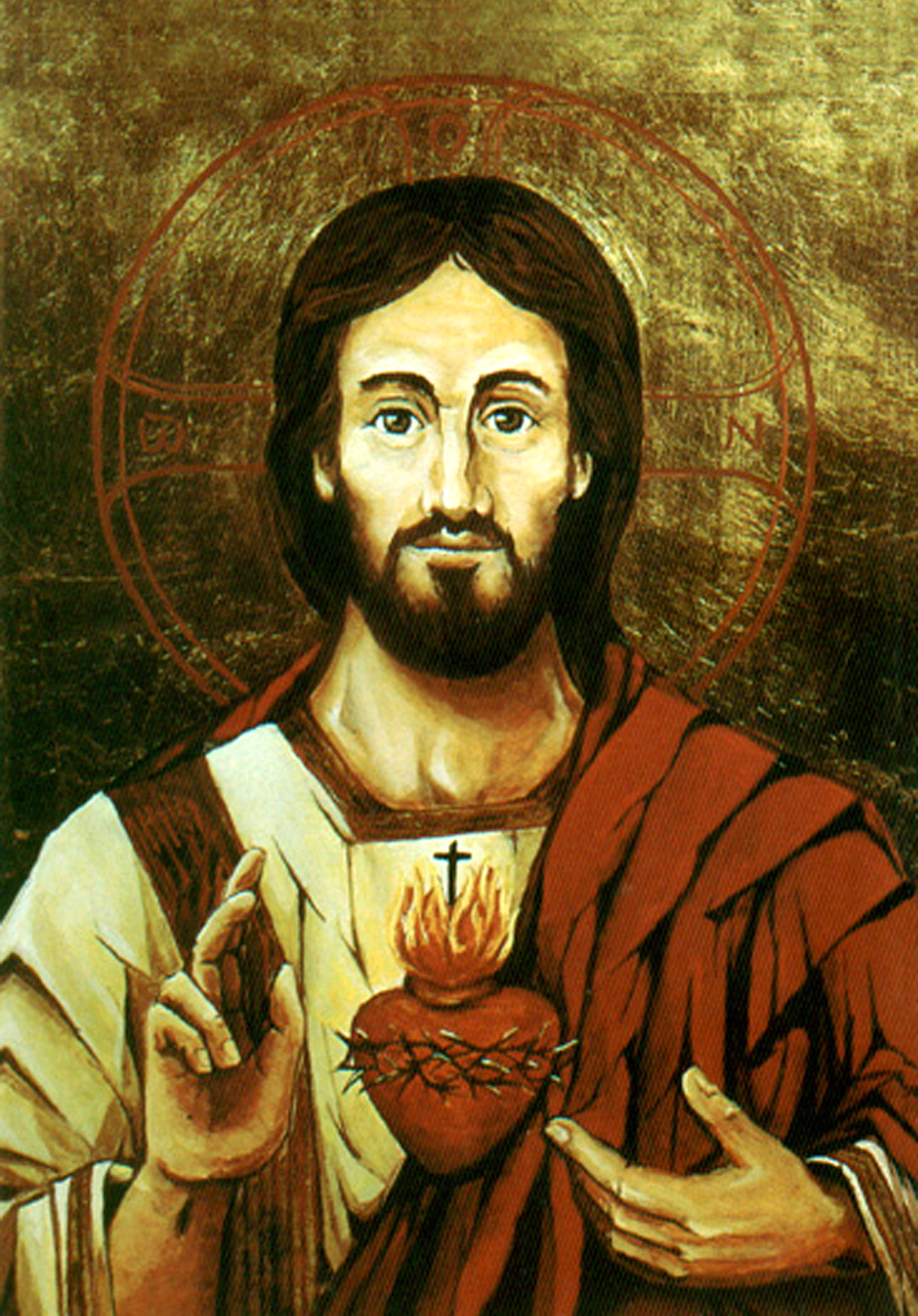 Imágenes del Sagrado Corazón de Jesús